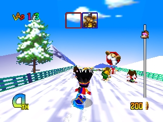Chou Snobo Kids (Japan) In game screenshot